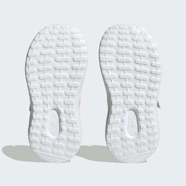 Grau Fortarun 2.0 Cloudfoam Sport Running Elastic Lace Top Strap Schuh