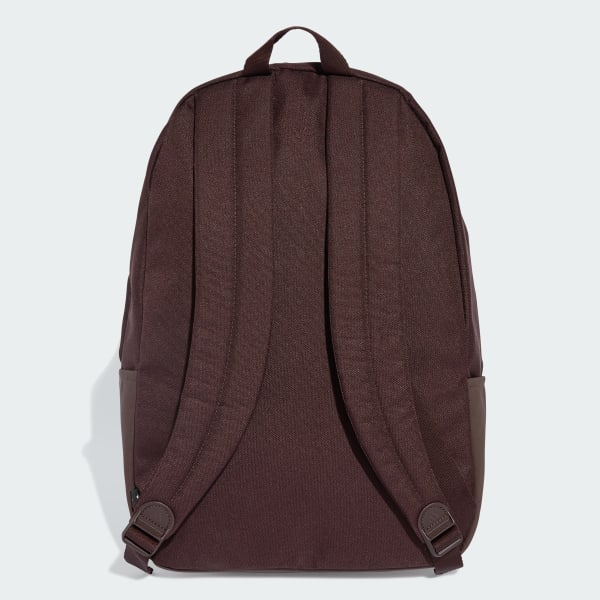 Brown Classic Back-to-School Badge of Sport Backpack
