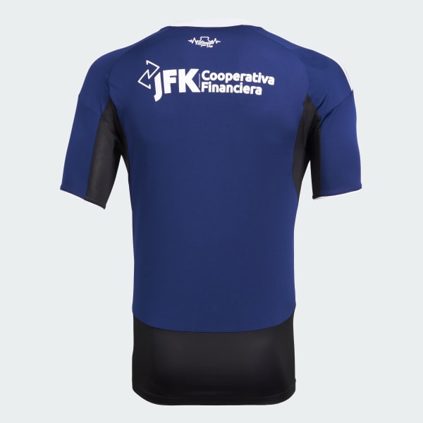 Azul Camiseta Visitante DIM 2025