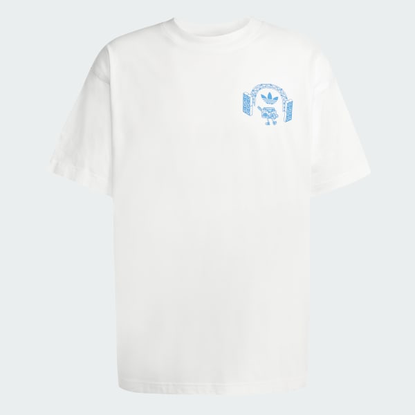 สีขาว เสื้อยืด MUSIC FESTS