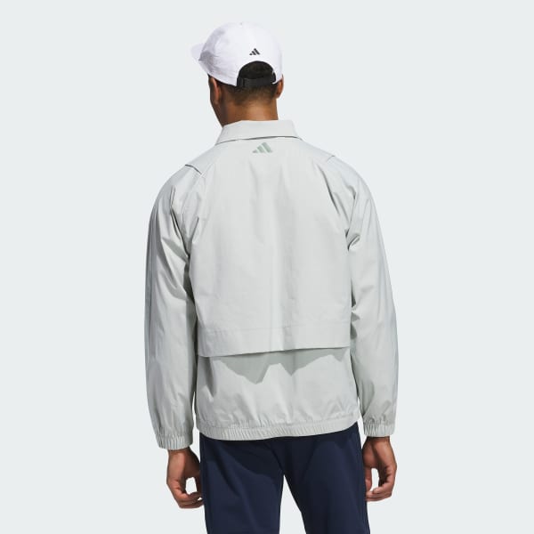 adidas Beyond Full-Zip Jacket - Grey | Free Shipping with
