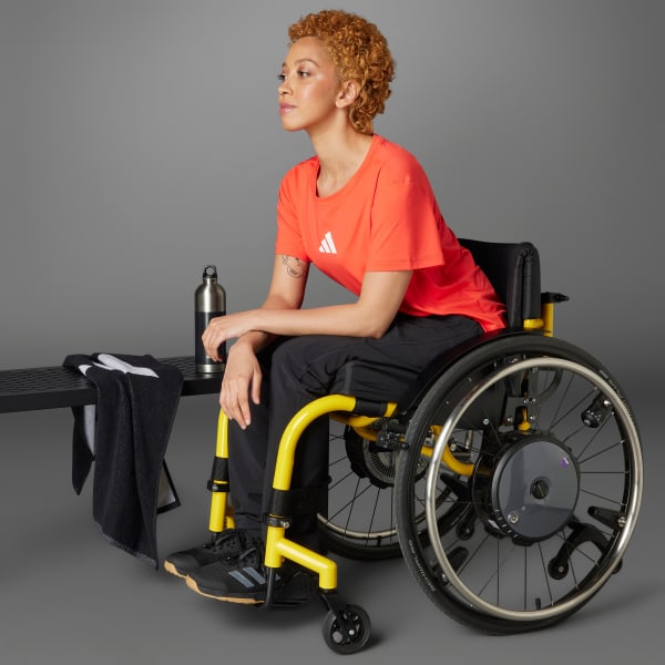 Orange Training Adaptive Workout T-Shirt