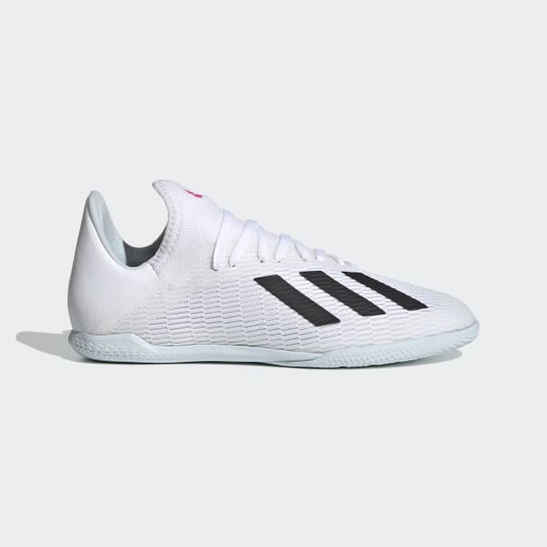 adidas X 19.3 Indoor Shoes - White 
