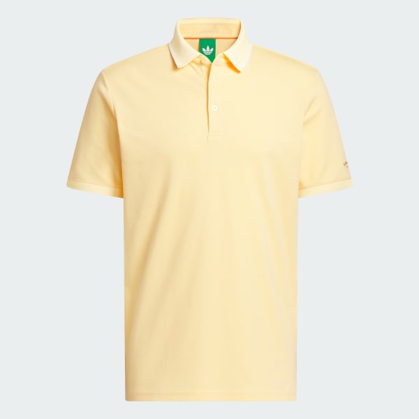 Naranja Camiseta Polo Trifolio Originals TWISTKNIT de Pecho Abierto