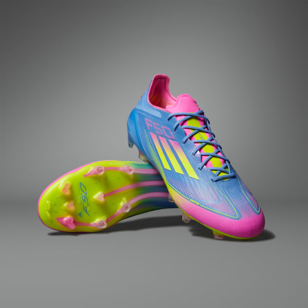 Bla F50 Elite Firm Ground Fotbollsskor