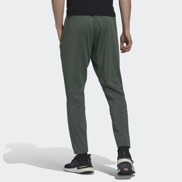 Verde Pantalón de Entrenamiento D4T