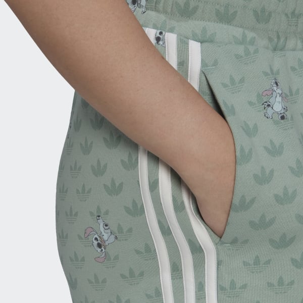 Verde Shorts Stitch adidas x Disney