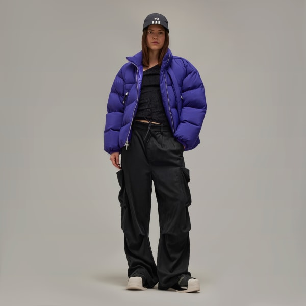 Y-3 ボンバージャケット　パープル　xs Y-3 ボンバージャケット | パープル | FARFETCH JP