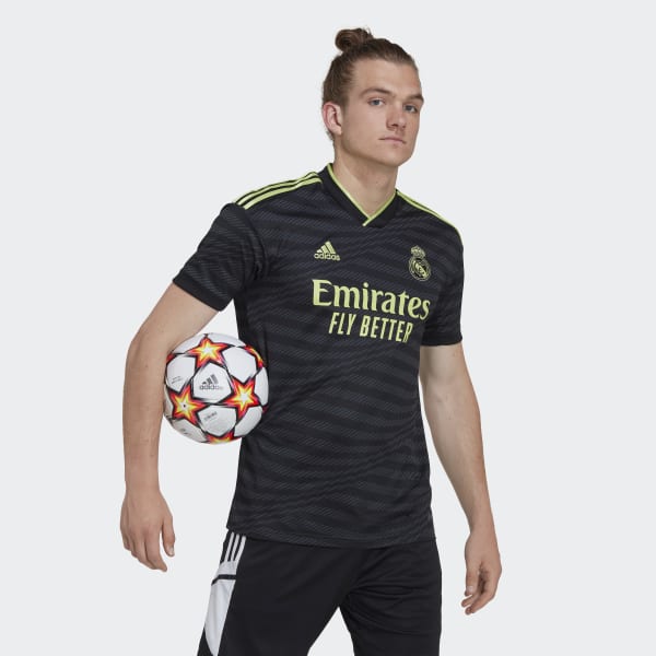 adidas Real Madrid 22/23 Third Jersey - Black | Men's Soccer | adidas US