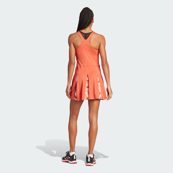 Red Tennis Paris Made to Be Remade Dress