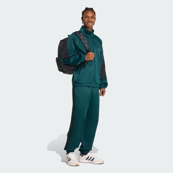 Verde Tracktop do estádio