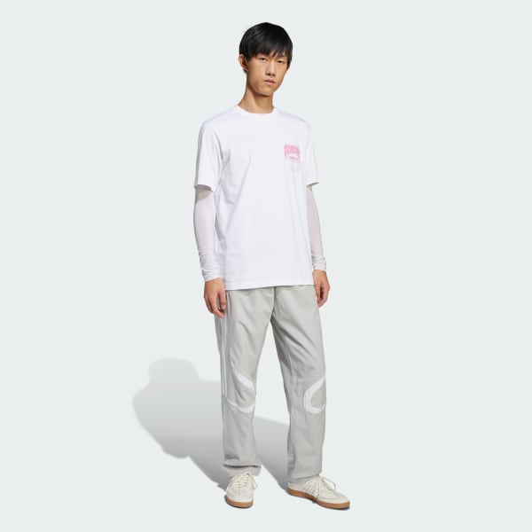 グレー アディカラー チームガイスト トラックパンツ（ジャージ）