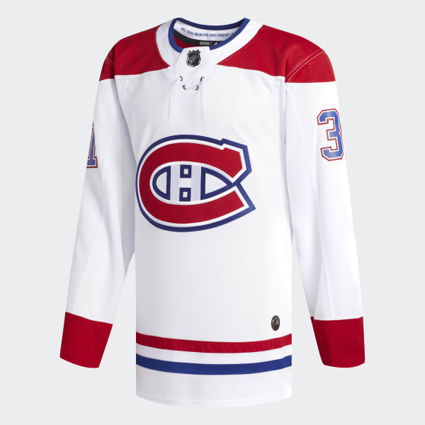 habs striped jersey