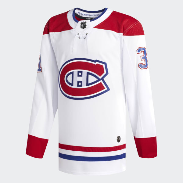 adidas Maillot Canadiens Price Extérieur Authentic Pro blanc adidas