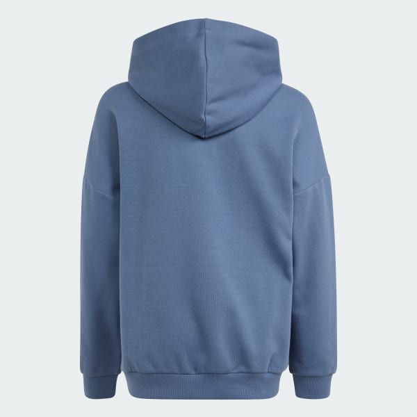 Blue Future Icons Logo Hooded Sweatshirt
