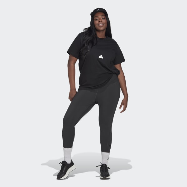 Czerń Tee (Plus Size) CV935