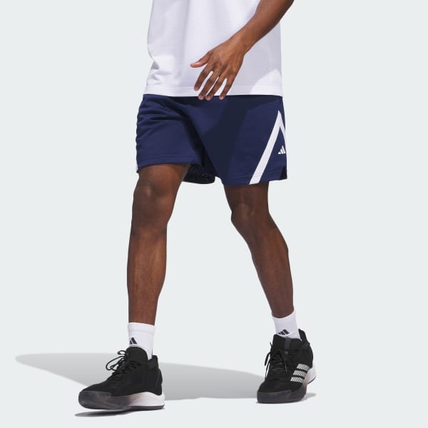 Adidas mesh basketball shorts sale