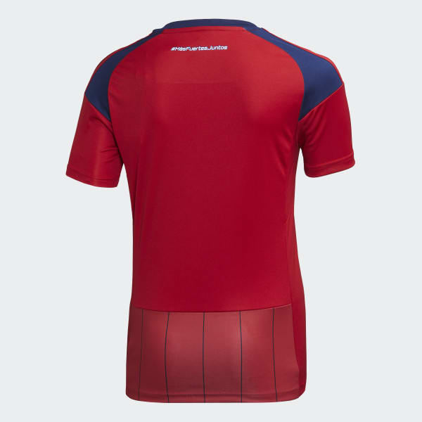 Rojo Camiseta Local DIM 2023