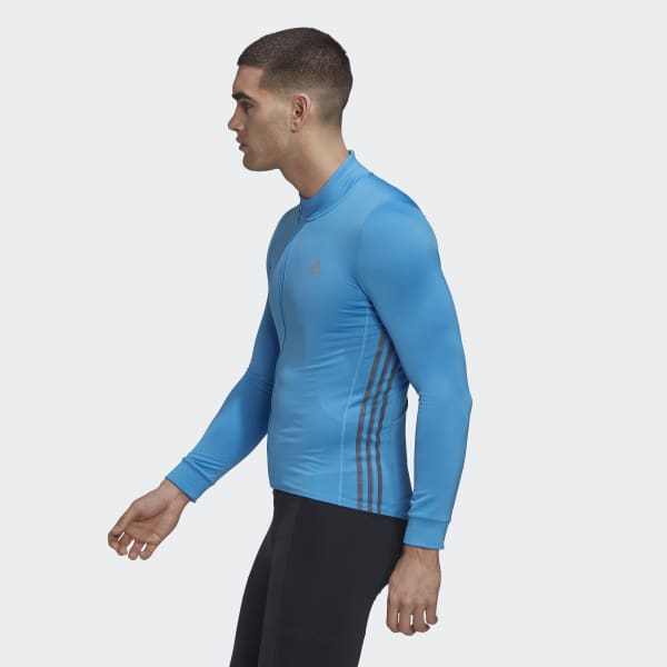 Bleu Maillot The COLD.RDY Long Sleeve Cycling IYJ57