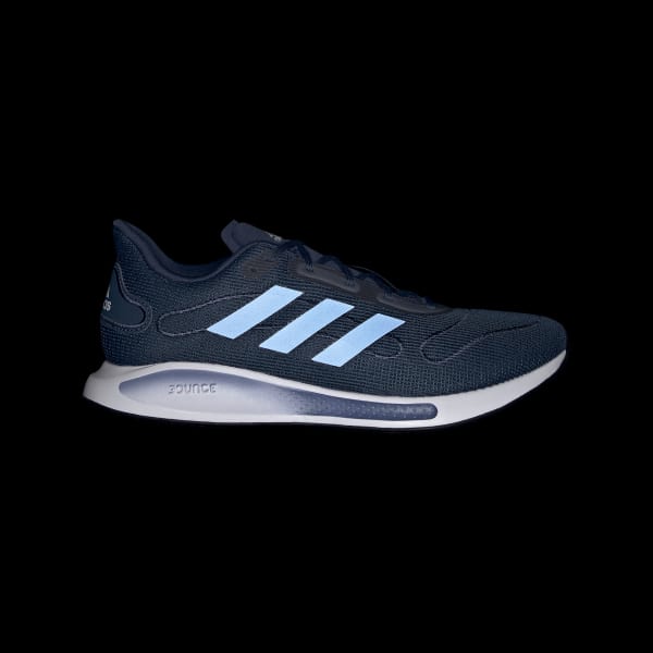 Adidas blue runners on sale