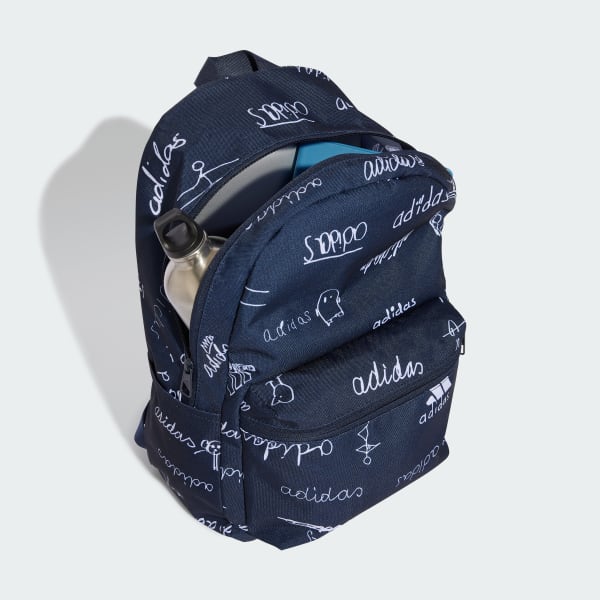 Blue Brand Love Backpack