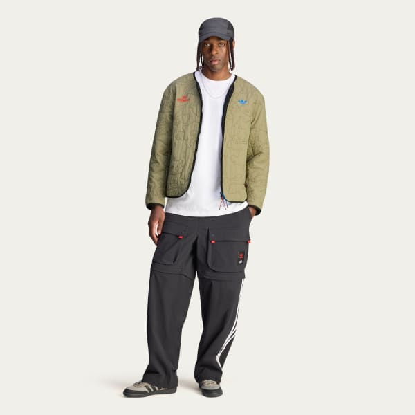 Vert Veste matelassée 100 Thieves Liner