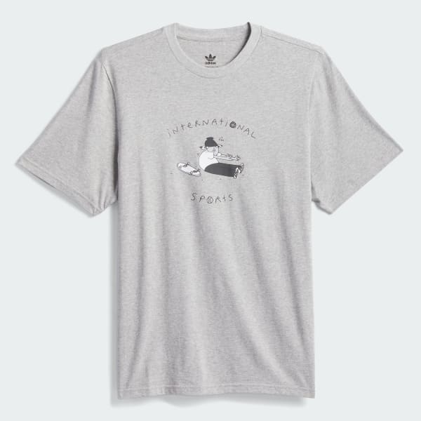 Grigio T-shirt Henry Jones Stretch (Neutral)