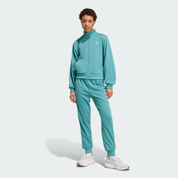 Agasalho Essentials Feel Cozy - Turquesa adidas | adidas Brasil