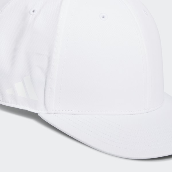 Blanco Gorra Crestable Tour Snapback