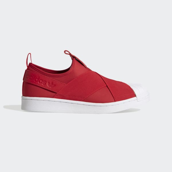 Zapatillas superstar slip on sale on w