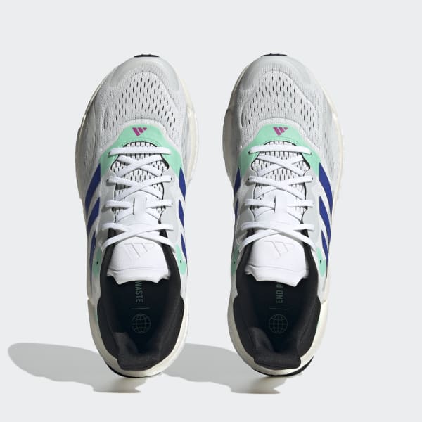 White Solarboost 4 Shoes