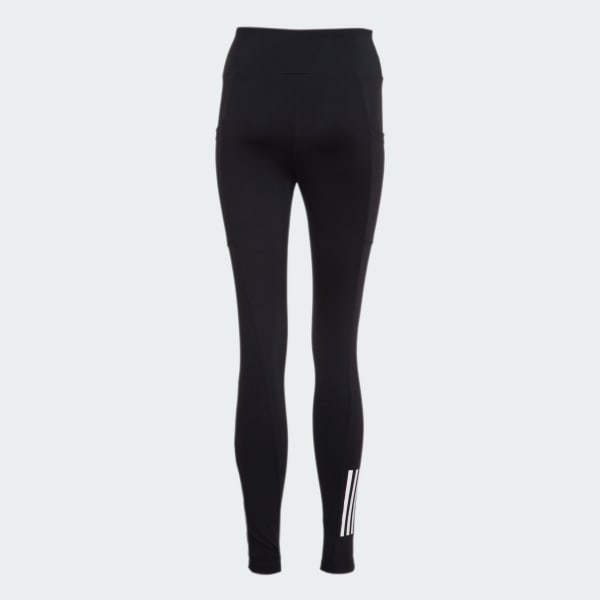 Preto Calça Legging 3 Listras Com Bolso