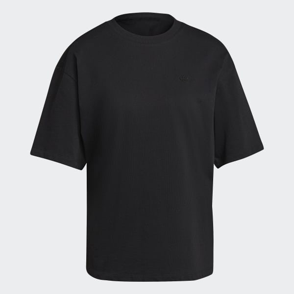 Zwart Adicolor Heavy Single Jersey T-shirt