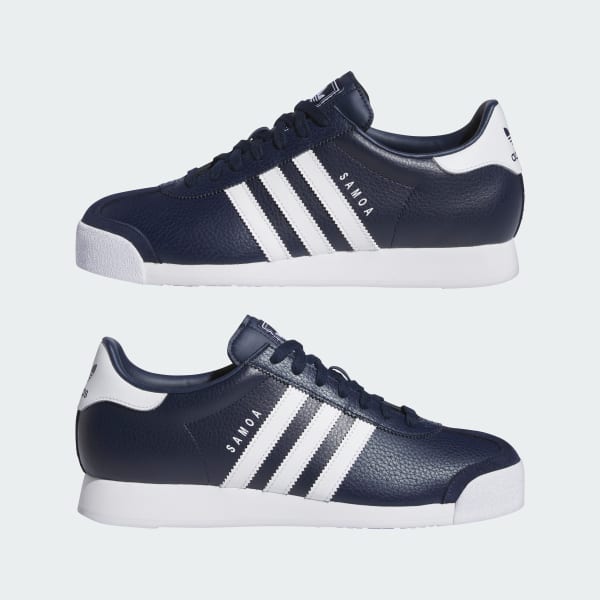 Samoa white blue on sale