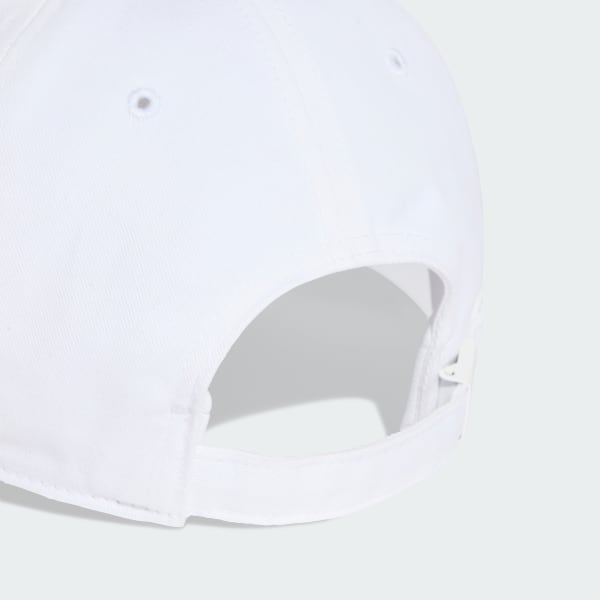 adidas Mexico 26 Baseball Cap With 3 Stripes - White | Free