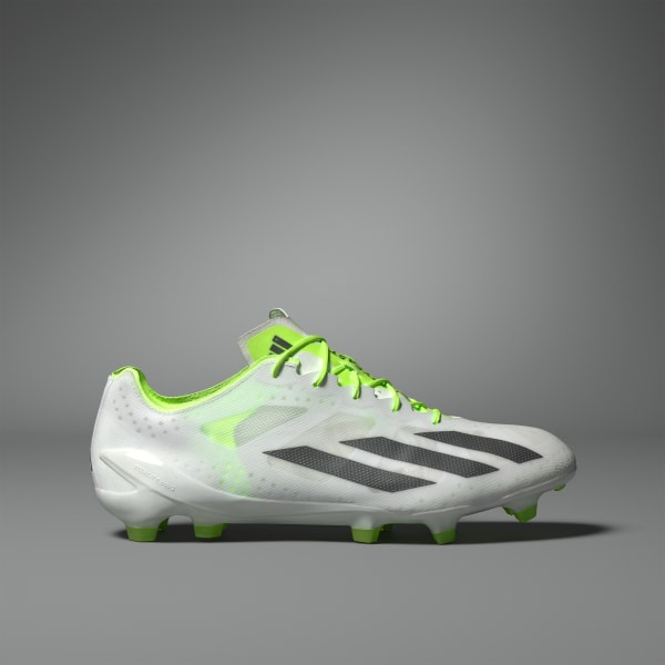 Bianco Scarpe X CRAZYFAST+ FG