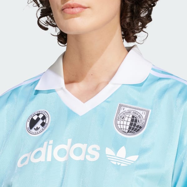 Adidas long sleeve football jersey clearance