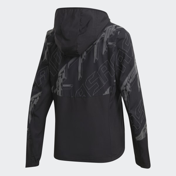 Adidas own the hotsell run reflective jacket