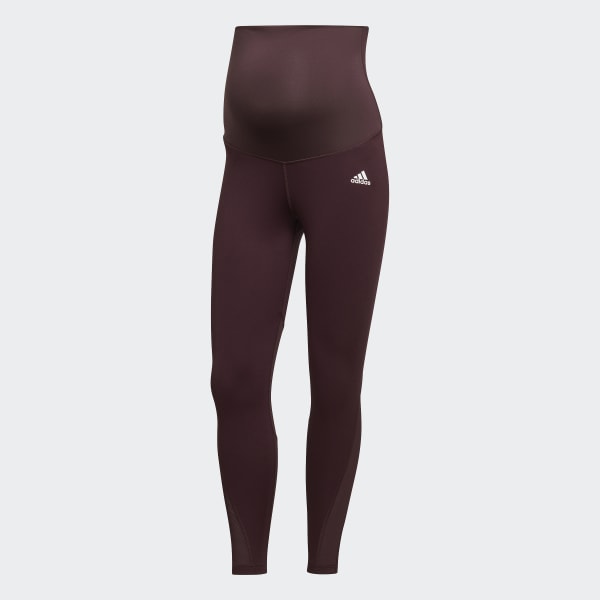 Vermelho Leggings 7/8 em Rede para Treino Essentials (Pré-mamã) HL135