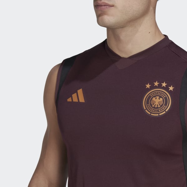 Rosso Maglia Tiro 23 Sleeveless Germany