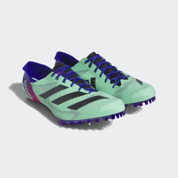 Turquoise Adizero Finesse Shoes