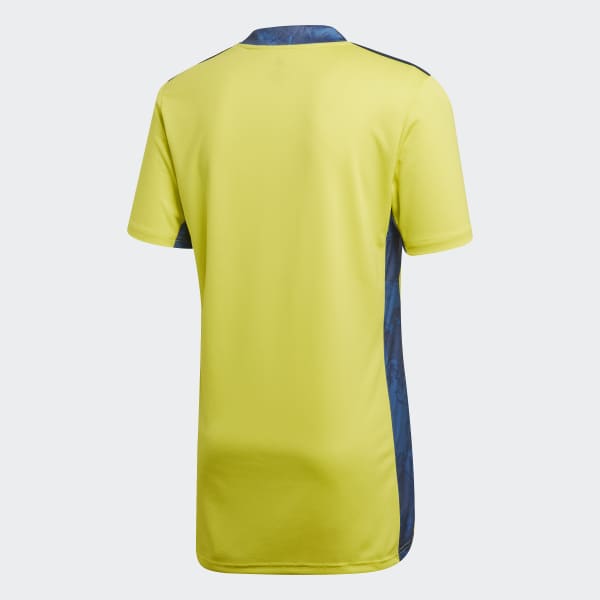 hacerte molestar Pulido Auckland Camiseta de portero de la Juventus amarilla y azul para hombre | adidas  España