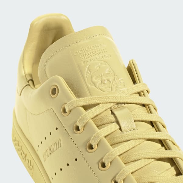 adidas Stan Smith Lux Shoes - Yellow | Free Shipping with