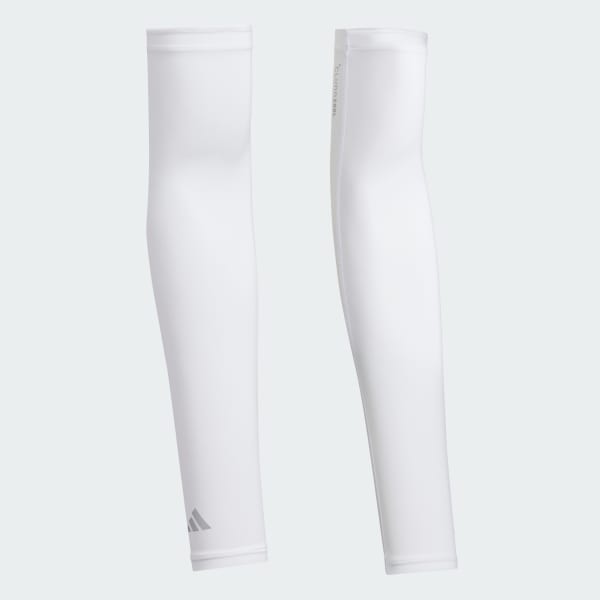 White CLIMACOOL UV ARM SLEEVE WRIST LENGTH
