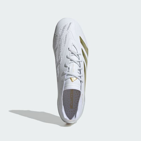 Bianco Scarpe da calcio Predator Elite Firm Ground