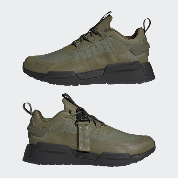 Forbipasserende skære mindre adidas NMD_V3 GORE-TEX Shoes - Green | Men's Lifestyle | adidas US