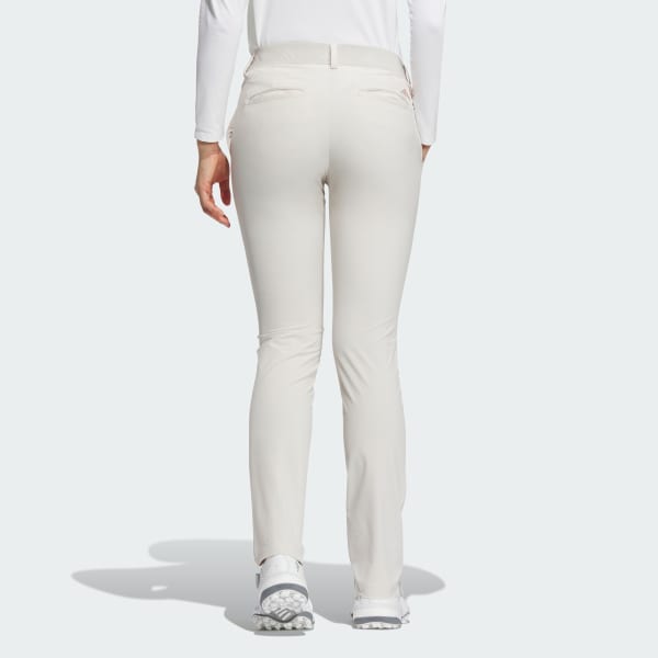 Beige Four-Way Stretch Pants
