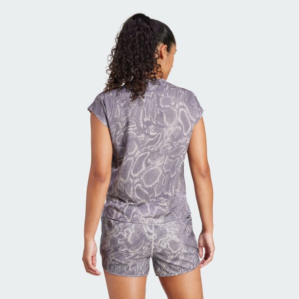 Bege T-shirt AEROREADY