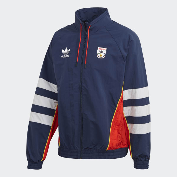 arsenal tracksuit top