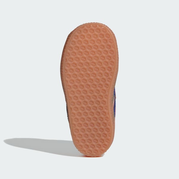 Rosa Tênis Cadarço Elástico Gazelle Infantil